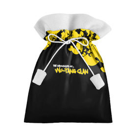 Подарочный 3D мешок с принтом Wu-Tang clan в Новосибирске, 100% полиэстер | Размер: 29*39 см | Тематика изображения на принте: wu tang