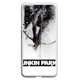 Чехол для Honor 20 с принтом Linkin Park в Новосибирске, Силикон | Область печати: задняя сторона чехла, без боковых панелей | linkin park
