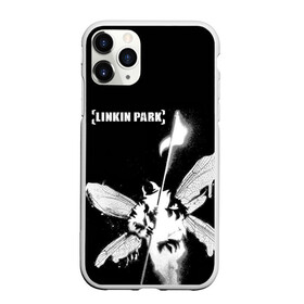 Чехол для iPhone 11 Pro матовый с принтом Linkin Park в Новосибирске, Силикон |  | linkin park