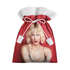 Подарочный 3D мешок с принтом Taylor Swift в Новосибирске, 100% полиэстер | Размер: 29*39 см | Тематика изображения на принте: звезда | знаменитость | музыка | певица