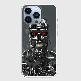 Чехол для iPhone 13 Pro с принтом Терминатор 2 в Новосибирске,  |  | terminator | арнольд шварценнегер | боевик | робот