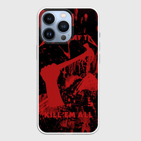 Чехол для iPhone 13 Pro с принтом Kill Em All в Новосибирске,  |  | металлика