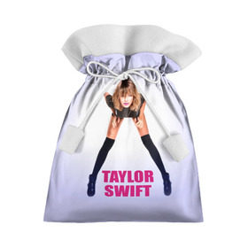 Подарочный 3D мешок с принтом Taylor Swift в Новосибирске, 100% полиэстер | Размер: 29*39 см | звезда | знаменитость | музыка | певица | тейлор свифт