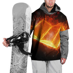 Накидка на куртку 3D с принтом Знания огня в Новосибирске, 100% полиэстер |  | Тематика изображения на принте: арт | дум | иллюзия | краска | лучи | огонь | пламя | прикольные | свет | текстуры
