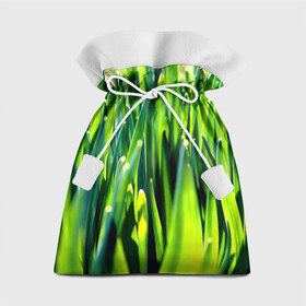 Подарочный 3D мешок с принтом Трава в Новосибирске, 100% полиэстер | Размер: 29*39 см | зелень | лето | природа | растения | солнце