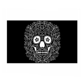 Бумага для упаковки 3D с принтом Мексиканский череп в Новосибирске, пластик и полированная сталь | круглая форма, металлическое крепление в виде кольца | Тематика изображения на принте: cobwebs | color | day of the dead | dead | death | eyes | girl | halloween | holiday | makeup | mask | mexican skull | mexico | ornament | pattern | взгляд | девушка | день мертвых | макияж | маска | мексика | мексиканский череп | мертвецов | орнамент | п