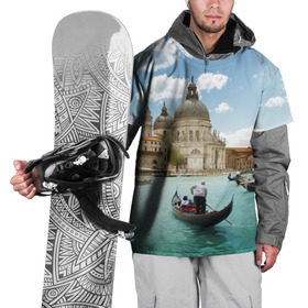 Накидка на куртку 3D с принтом Венеция в Новосибирске, 100% полиэстер |  | europe | italy | venice | венеция | вода | европа | ес | италия | каникулы | лодки | отдых | отпуск | солнце | туризм