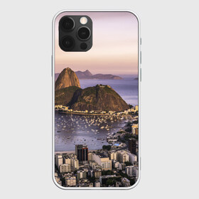 Чехол для iPhone 12 Pro Max с принтом Рио (Бразилия) в Новосибирске, Силикон |  | Тематика изображения на принте: brazil | rio de janeiro | бразилия | жара | каникулы | карнавал | мегаполис | отдых | отпуск | пляж | приключение | путешествие | рио де жанейро | туризм | футбол | южная америка