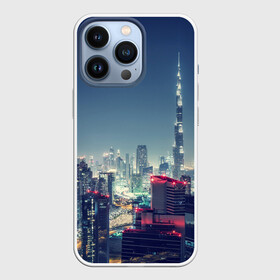 Чехол для iPhone 13 Pro с принтом Дубай в Новосибирске,  |  | dubai | абу даби | арабские эмираты | ближний восток | богатство | бурдж халифа | дубай | изобилие | каникулы | мегаполис | нефть | оаэ | отпуск | персидский залив | роскошь | технологии | туризм | шейхи