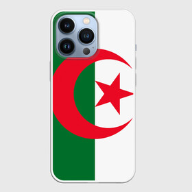 Чехол для iPhone 13 Pro с принтом Алжир в Новосибирске,  |  | африка | страна | флаг