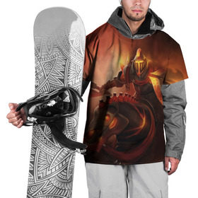 Накидка на куртку 3D с принтом Chaos knight в Новосибирске, 100% полиэстер |  | Тематика изображения на принте: chaos knight | dota 2 | дота