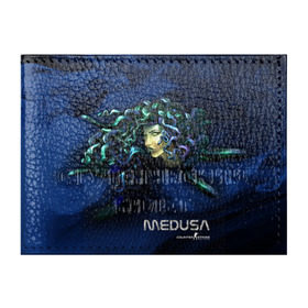 Обложка для студенческого билета с принтом AWP Medusa в Новосибирске, натуральная кожа | Размер: 11*8 см; Печать на всей внешней стороне | awp | counter | csgoб контр | medusa | strike | авп | кейс | контер | ксго | медуза | скин | страйк