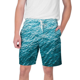 Мужские шорты 3D с принтом Море в Новосибирске,  полиэстер 100% | прямой крой, два кармана без застежек по бокам. Мягкая трикотажная резинка на поясе, внутри которой широкие завязки. Длина чуть выше колен | orca | sea | whale | вода | киты | косатки | лето | любовь | море | океан | отдых | пальмы | пляж | солнце