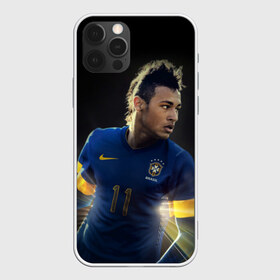 Чехол для iPhone 12 Pro Max с принтом Neymar в Новосибирске, Силикон |  | Тематика изображения на принте: барселона | бразилия | неймар | футбол | футболист