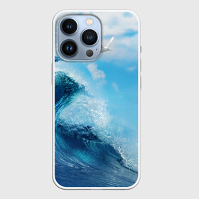 Чехол для iPhone 13 Pro с принтом Океан в Новосибирске,  |  | sea | вода | волны | лето | море | океан | отдых | пляж