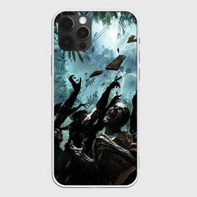 Чехол для iPhone 12 Pro Max с принтом Зомби апокалипсис в Новосибирске, Силикон |  | Тематика изображения на принте: zombie | зомби | мертвецы | мозги | монстр | ходячие