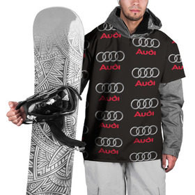 Накидка на куртку 3D с принтом Audi в Новосибирске, 100% полиэстер |  | Тематика изображения на принте: ауди