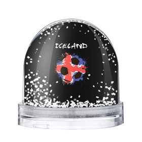 Снежный шар с принтом Исландия в Новосибирске, Пластик | Изображение внутри шара печатается на глянцевой фотобумаге с двух сторон | euro 2016