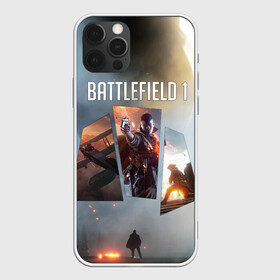 Чехол для iPhone 12 Pro с принтом Battlefield 1 в Новосибирске, силикон | область печати: задняя сторона чехла, без боковых панелей | Тематика изображения на принте: battlefield | батла | батлфилд