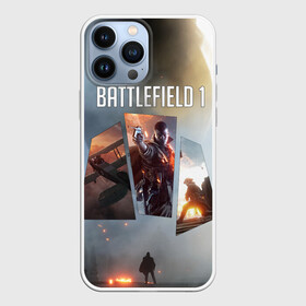 Чехол для iPhone 13 Pro Max с принтом Battlefield 1 в Новосибирске,  |  | Тематика изображения на принте: battlefield | батла | батлфилд