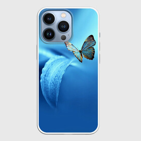 Чехол для iPhone 13 Pro с принтом Бабочка 2 в Новосибирске,  |  | бабочки | прикольные картинки | природа | цветы