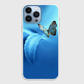 Чехол для iPhone 13 Pro Max с принтом Бабочка 2 в Новосибирске,  |  | Тематика изображения на принте: бабочки | прикольные картинки | природа | цветы