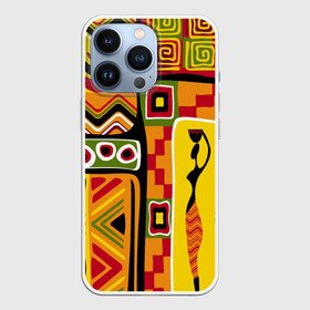 Чехол для iPhone 13 Pro с принтом АФРИКА | AFRICA в Новосибирске,  |  | орнамент | этнический | этно | яркий