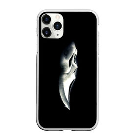 Чехол для iPhone 11 Pro матовый с принтом Крик в Новосибирске, Силикон |  | scream | крик | маска | ужастик | ужасы