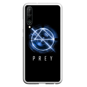 Чехол для Honor P30 с принтом Prey в Новосибирске, Силикон | Область печати: задняя сторона чехла, без боковых панелей | Тематика изображения на принте: prey | игра | космос