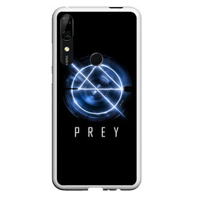 Чехол для Honor P Smart Z с принтом Prey в Новосибирске, Силикон | Область печати: задняя сторона чехла, без боковых панелей | prey | игра | космос