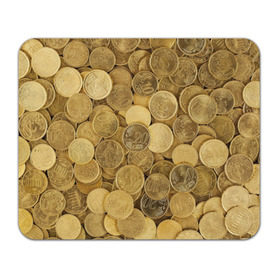 Коврик прямоугольный с принтом монетки в Новосибирске, натуральный каучук | размер 230 х 185 мм; запечатка лицевой стороны | Тематика изображения на принте: деньги | евро | копейки | мелочёвка | мелочь | монеты