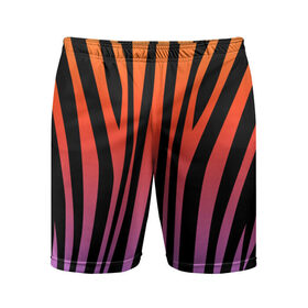 Мужские шорты 3D спортивные с принтом Зебра в Новосибирске,  |  | sea | summer | африка | вода | джунгли | зебра | леопард | лето | море | океан | пляж | полосы | принт | тигр