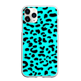 Чехол для iPhone 11 Pro матовый с принтом Леопард в Новосибирске, Силикон |  | Тематика изображения на принте: sea | summer | африка | вода | джунгли | зебра | леопард | лето | море | океан | пляж | полосы | принт | тигр