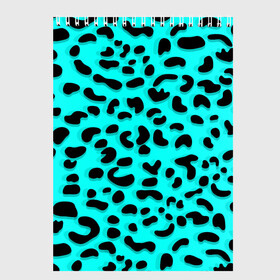 Скетчбук с принтом Леопард в Новосибирске, 100% бумага
 | 48 листов, плотность листов — 100 г/м2, плотность картонной обложки — 250 г/м2. Листы скреплены сверху удобной пружинной спиралью | Тематика изображения на принте: sea | summer | африка | вода | джунгли | зебра | леопард | лето | море | океан | пляж | полосы | принт | тигр