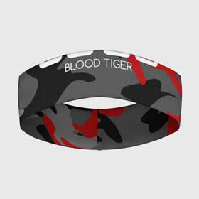 Повязка на голову 3D с принтом cs:go   Blood Tiger (Кровавый в Новосибирске,  |  | cs | csgo | го | кс