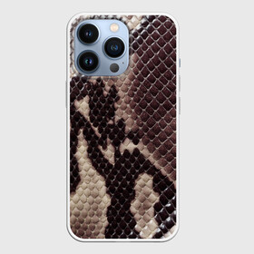 Чехол для iPhone 13 Pro с принтом Карибский удав в Новосибирске,  |  | Тематика изображения на принте: змея | камуфляж | карибы | новинки | текстура