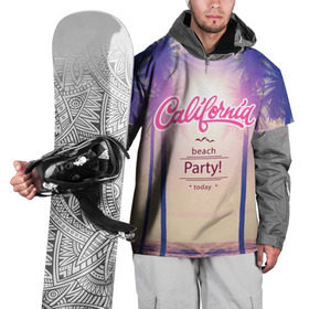 Накидка на куртку 3D с принтом Калифорния в Новосибирске, 100% полиэстер |  | Тематика изображения на принте: sea | гавайи | жара | калифорния | лето | любовь | море | океан | отдых | пальмы | пляж | солнце