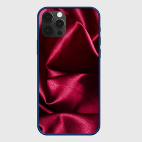 Чехол для iPhone 12 Pro Max с принтом Текстура в Новосибирске, Силикон |  | бордовый | роза | текстура | ткань | узор | цвет