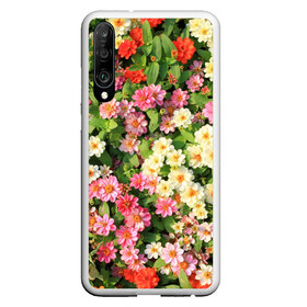 Чехол для Honor P30 с принтом Весеннее настроение в Новосибирске, Силикон | Область печати: задняя сторона чехла, без боковых панелей | Тематика изображения на принте: аромат | букет | вазон | великолепие | краски | красота | куст | луг | полевые цветы | полянка | природа | растения | розы | ромашки | тюльпаны | украшение | фауна | цветник | цветок | цветочек | цветы