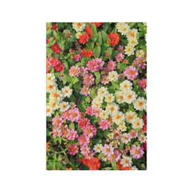 Обложка для паспорта матовая кожа с принтом Весеннее настроение в Новосибирске, натуральная матовая кожа | размер 19,3 х 13,7 см; прозрачные пластиковые крепления | аромат | букет | вазон | великолепие | краски | красота | куст | луг | полевые цветы | полянка | природа | растения | розы | ромашки | тюльпаны | украшение | фауна | цветник | цветок | цветочек | цветы