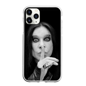 Чехол для iPhone 11 Pro Max матовый с принтом Ozzy Osbourne в Новосибирске, Силикон |  | rock | знаменитость | оззи осборн | рок | рок группа | рок звезда | рок музыка