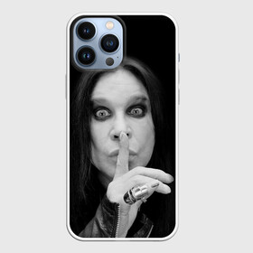 Чехол для iPhone 13 Pro Max с принтом Ozzy Osbourne в Новосибирске,  |  | rock | знаменитость | оззи осборн | рок | рок группа | рок звезда | рок музыка