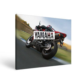 Холст прямоугольный с принтом Yamaha 4 в Новосибирске, 100% ПВХ |  | Тематика изображения на принте: yamaha