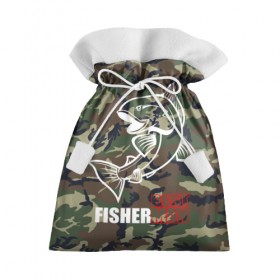 Подарочный 3D мешок с принтом Лучший рыбак в Новосибирске, 100% полиэстер | Размер: 29*39 см | best fisherman | camouflage | fish | fishing | man | камуфляж | лучший рыбак | мужчина | рыба | рыбалка