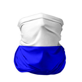 Бандана-труба 3D с принтом Россия в Новосибирске, 100% полиэстер, ткань с особыми свойствами — Activecool | плотность 150‒180 г/м2; хорошо тянется, но сохраняет форму | народный | россия | русский | страны | триколор | флаг