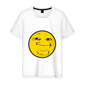 Мужская футболка хлопок с принтом Бугурт в Новосибирске, 100% хлопок | прямой крой, круглый вырез горловины, длина до линии бедер, слегка спущенное плечо. | бугурт тред | колобок
