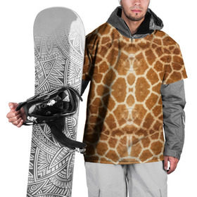 Накидка на куртку 3D с принтом Шкура Жирафа в Новосибирске, 100% полиэстер |  | Тематика изображения на принте: textures | животное | жираф | текстура