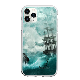 Чехол для iPhone 11 Pro матовый с принтом Море в Новосибирске, Силикон |  | Тематика изображения на принте: бочка | вода | волны | корабль | море | небо | новые | облака | океан | природа | шторм | якорь