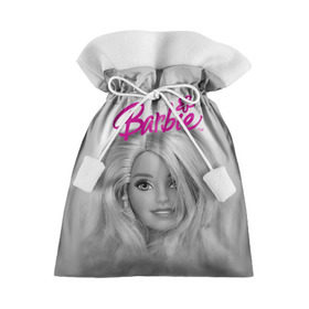 Подарочный 3D мешок с принтом Кукла барби в Новосибирске, 100% полиэстер | Размер: 29*39 см | Тематика изображения на принте: barbie | барби | кукла