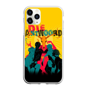 Чехол для iPhone 11 Pro матовый с принтом Die Antwoord 1 в Новосибирске, Силикон |  | die antwoord | die antword | ninja | yo landi | yolandi visser | zef | ди антвурд | йоланди фиссер | йоландиб иоланди